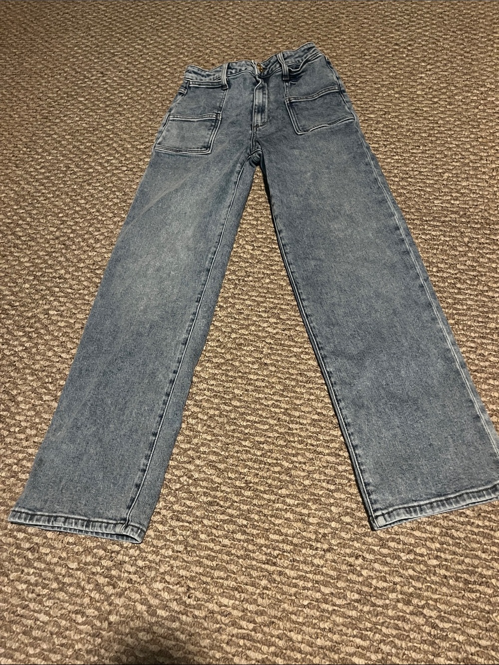 Kut from the Kloth Sienna Wide Leg Jeans Size 00